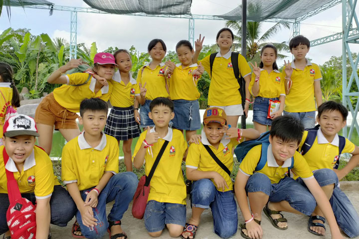 Anh Ngữ Thiếu Nhi Cần Thơ