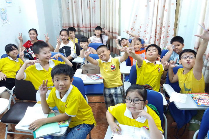 Anh Văn Trẻ Em Cần Thơ