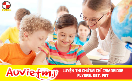 Luyện thi Flyers, Ket, Pet Cần Thơ