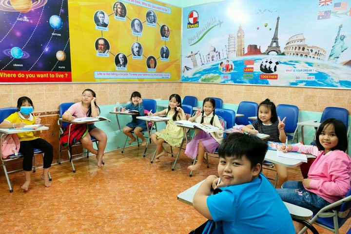 Tiếng Anh Trẻ Em Cần Thơ