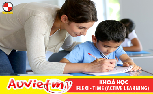anh van flexi time active learning can tho 1