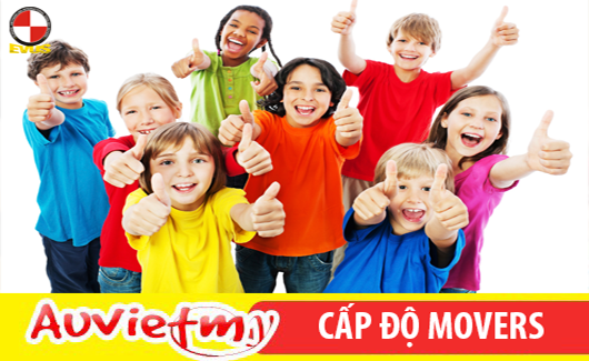 Anh Văn Thiếu Nhi Movers Cần Thơ