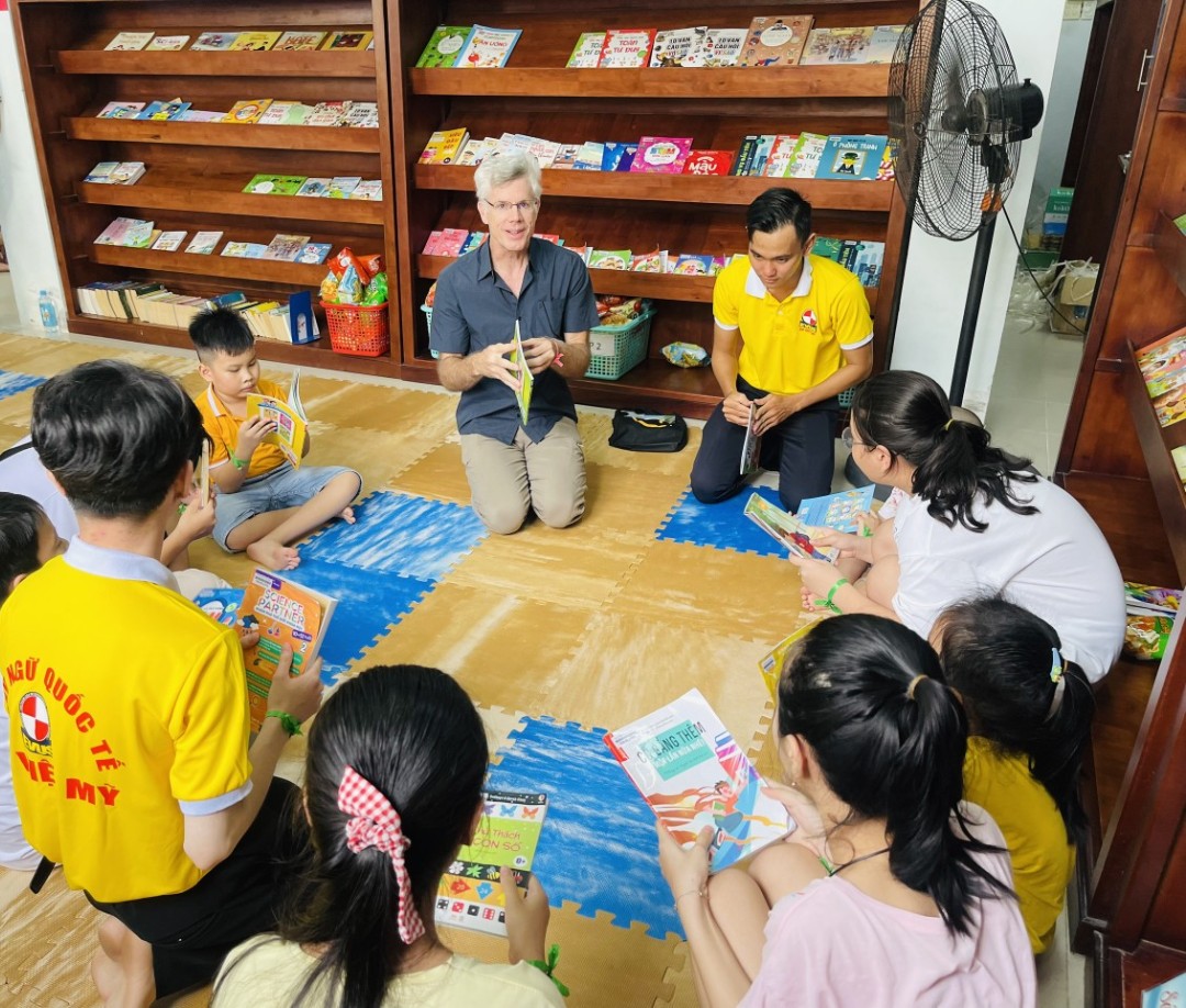 Nói chuyện tiếng anh với người nước ngoài