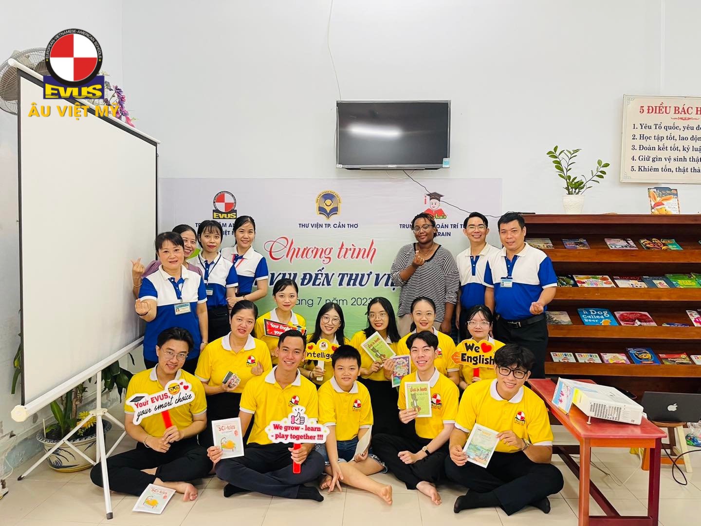 Địa điểm học tiếng Anh chất lượng nhất tại Cần Thơ