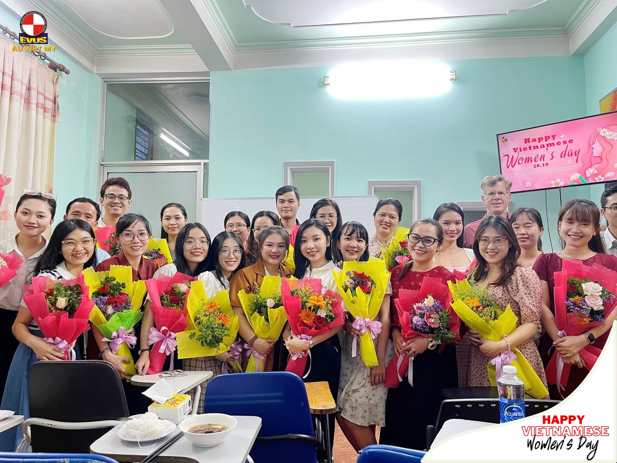 Anh văn giao tiếp tại Cần Thơ học ở đâu tốt? - Trung tâm anh ngữ Âu Việt Mỹ 5 anh ngu au viet my