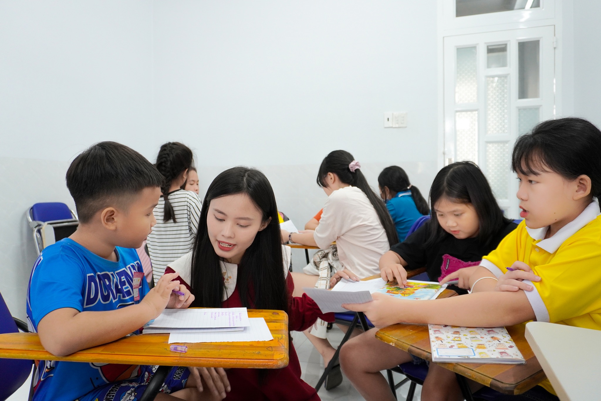 Anh ngữ Âu Việt Mỹ: trung tâm đào tạo Anh văn giao tiếp tại Cần Thơ 4 anh ngu giao tiep3