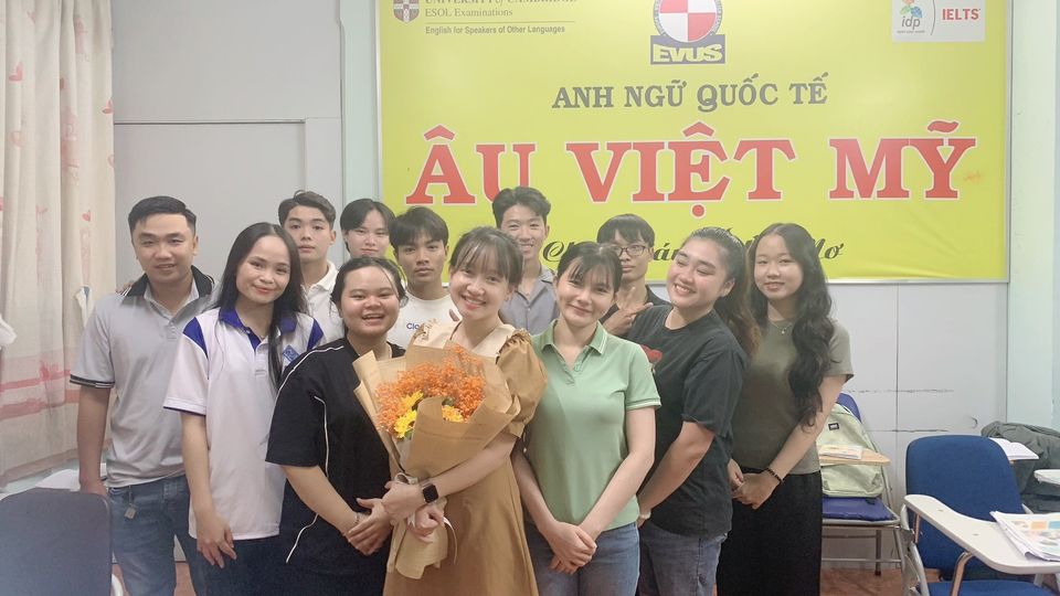 Anh văn giao tiếp tại Cần Thơ học ở đâu tốt? - Trung tâm anh ngữ Âu Việt Mỹ 1 anh van giao tiep